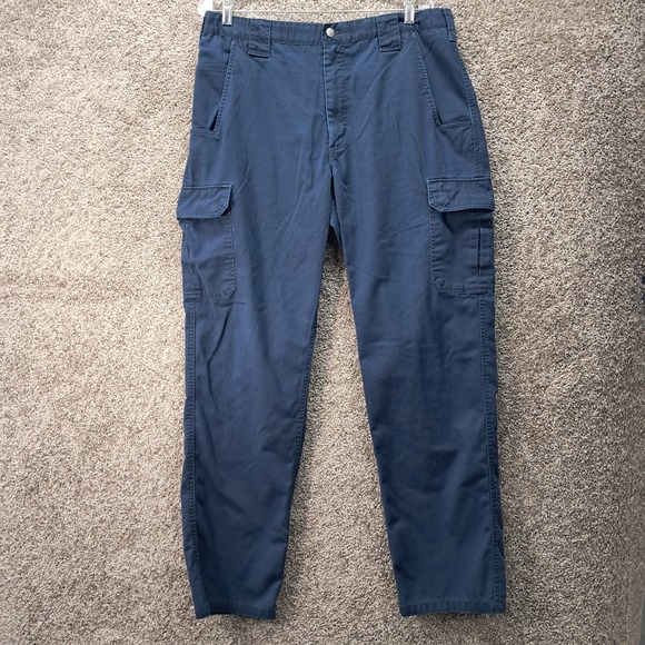 WearGuard Other - WearGuard Mens Navy Blue Cargo Work Pants Style 8574 Size 38x34 Utility Trousers